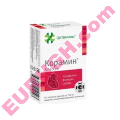 Buy Koramin Cardiac bioregulator online