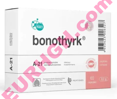 Buy Bonothyrk 60 capsules (Parathyroid peptides)