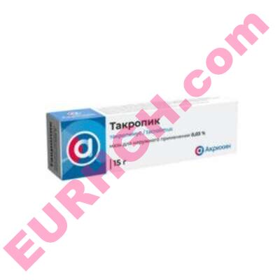Buy Tacropic 0.3% ointment online