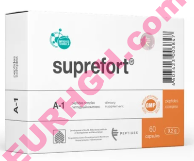 Buy Suprefort 60 capsules (Natural pancreatic peptides)