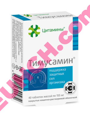 Buy Timusamin 40 tablets