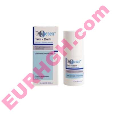 Buy Effezel (Epiduo) gel online
