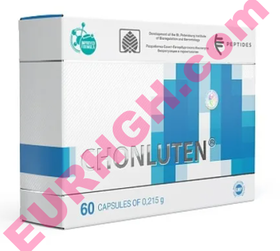 Buy Chonluten 60 capsules (broncho-pulmonary peptides)