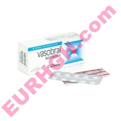 Buy Vasobral tablets 30 pcs. online
