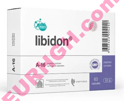 Buy Libidon 60 capsules (Natural prostate peptides)
