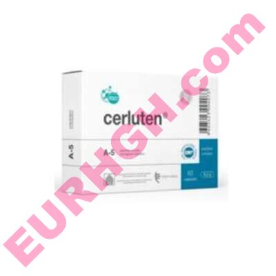 Buy Cerluten 60 capsules (Natural peptides of the brain and central nervous system) online