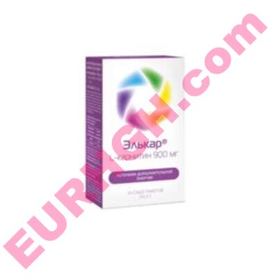 Buy Elcar effervescent granules for oral solution online