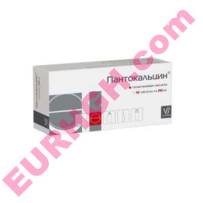 Buy Pantocalcin tablets 250mg 50 pcs online