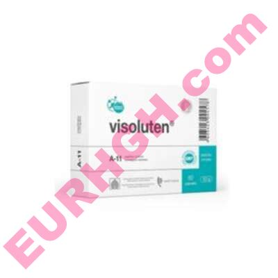 Buy Visoluten 60 capsules (Natural peptides of eye tissues) online