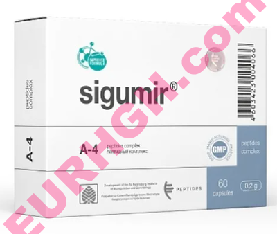 Buy Sigumir 60 capsules (Cartilage and bone natral peptides)